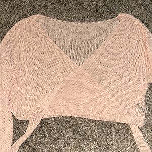 SHEIN cropped cardigan.